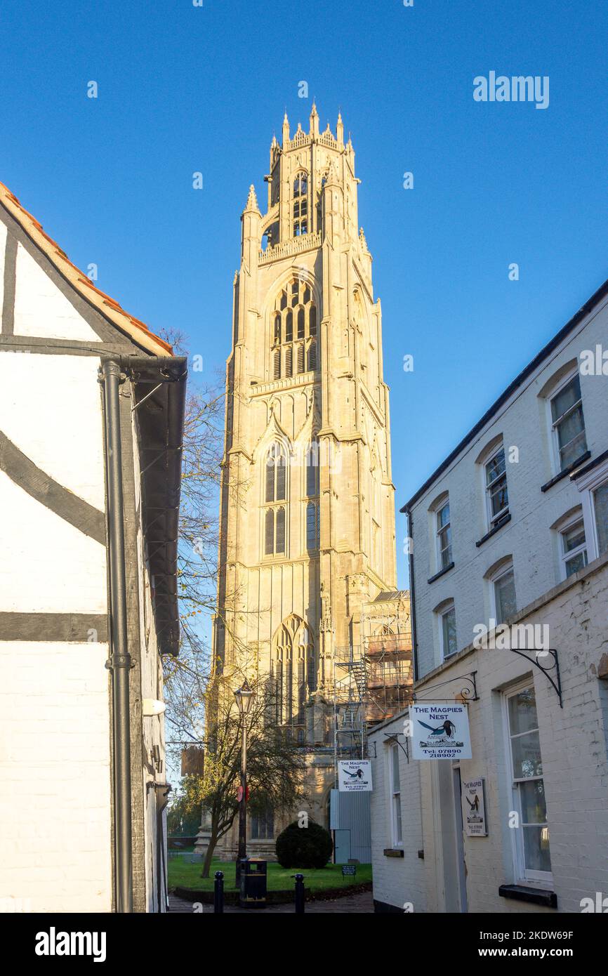 St Botolph S Church The Stump From Church Street Boston