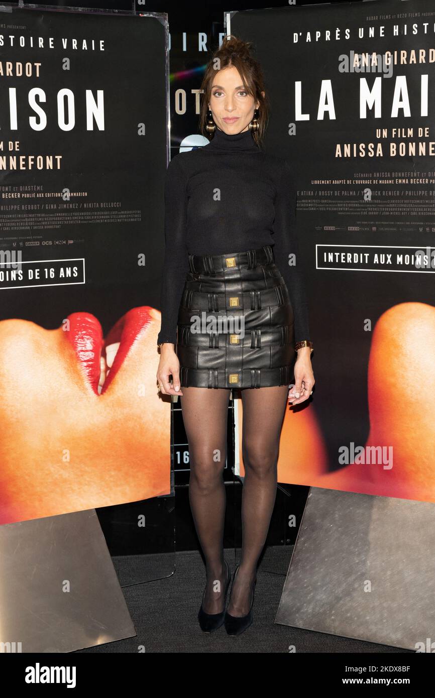 Anissa Bonnefont Attends La Maison Premiere At UGC Cine Cite Les Halles