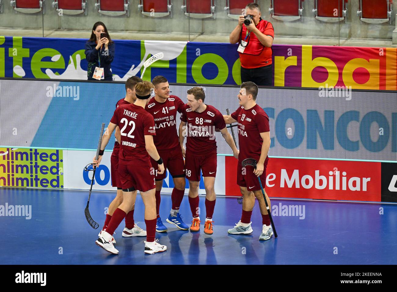 November Th Winterthur Axa Arena Floorball World