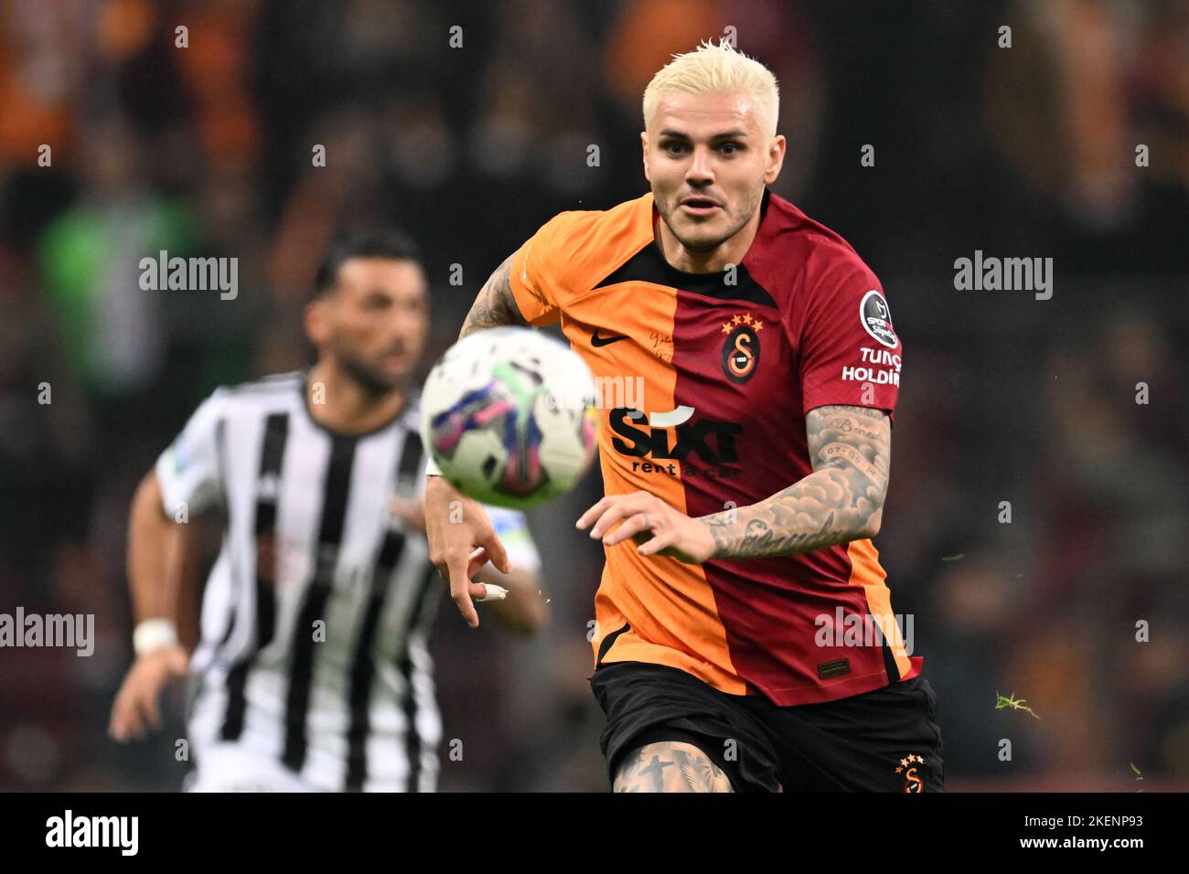 ISTANBUL Mauro Icardi Of Galatasaray AS During The Turkish Super Lig