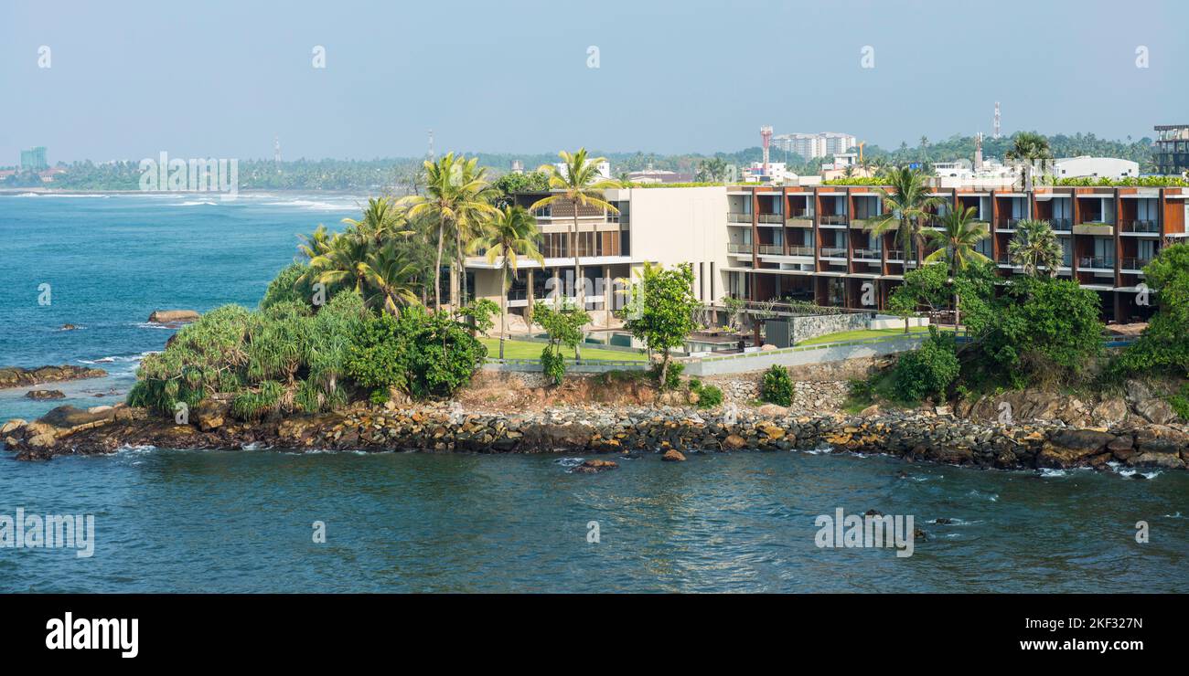 Galle Fort Hotel Sri Lanka Stock Photo Alamy