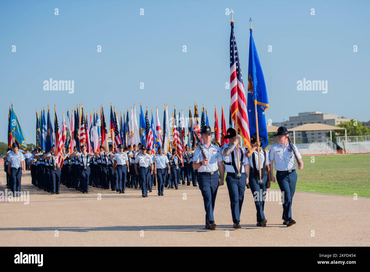 More Than 500 Airmen Assigned To The 324th Training Squadron Graduated