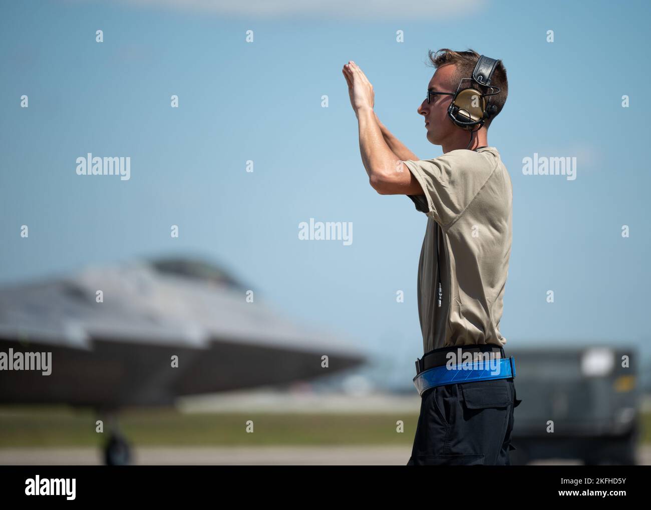 U S Air Force Senior Airman Neil Bradley Th Fighter Generation