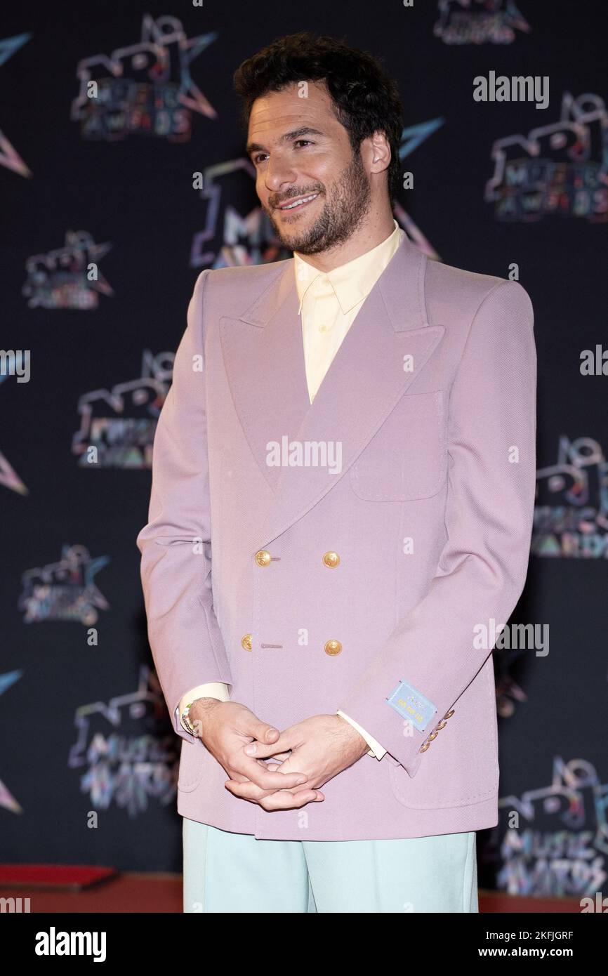 Amir Haddad Attends The Th Nrj Music At Palais Des Festivals On