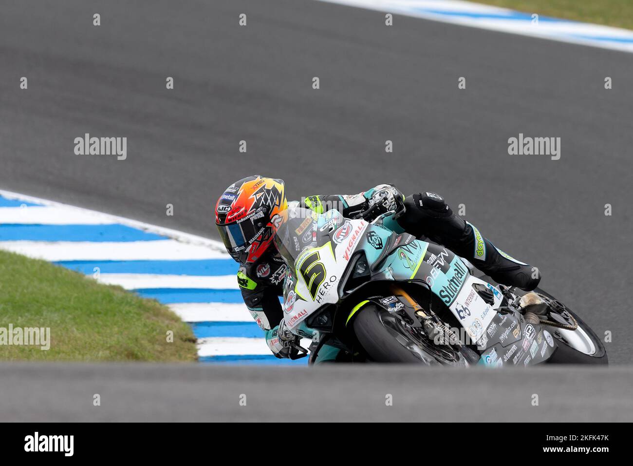 Phillip Island Australia November Philipp Oettl Of Germany