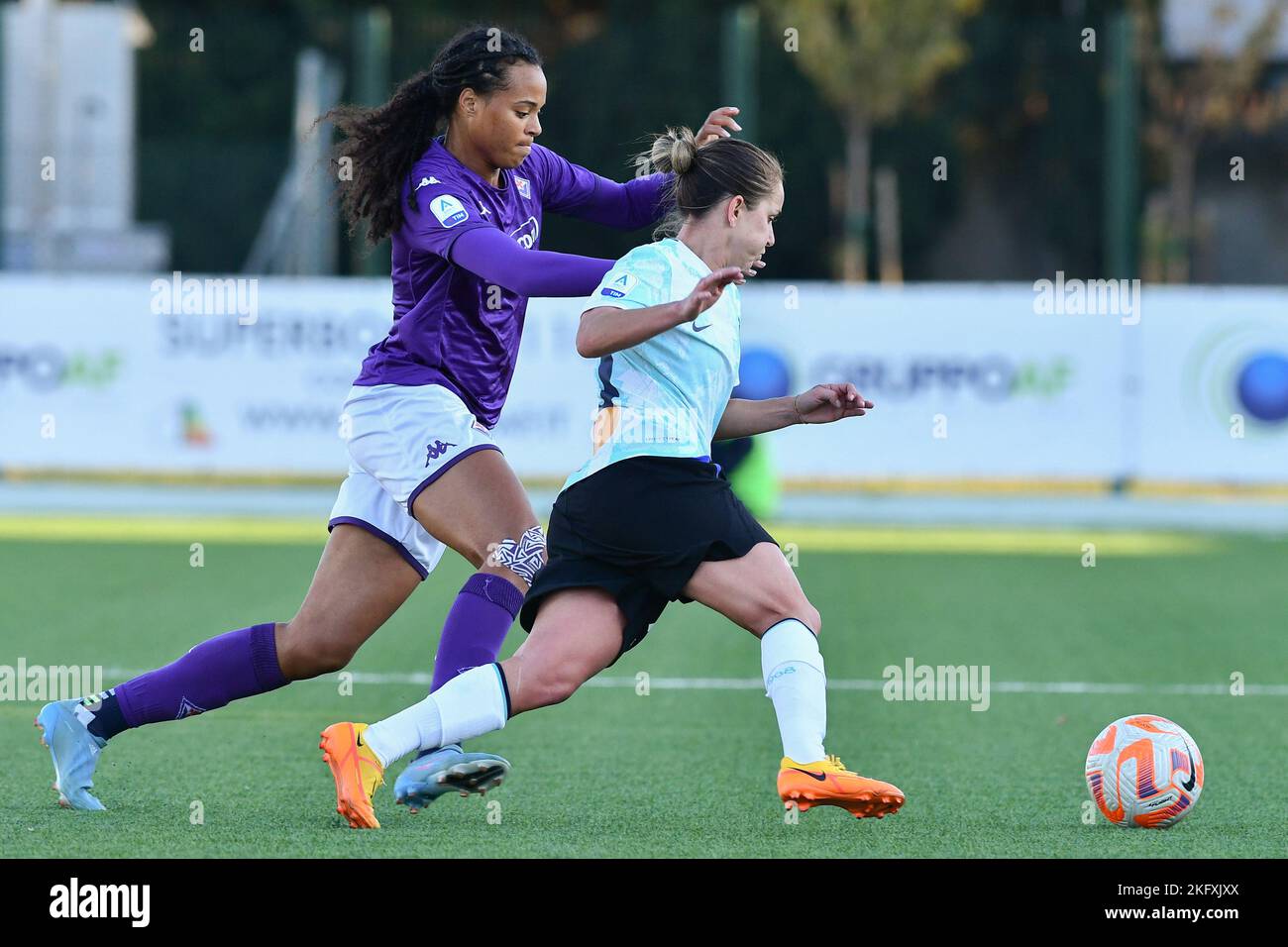 Tatiana Bonetti Inter And Jazmin Nichole Jackmon Acf Fiorentina