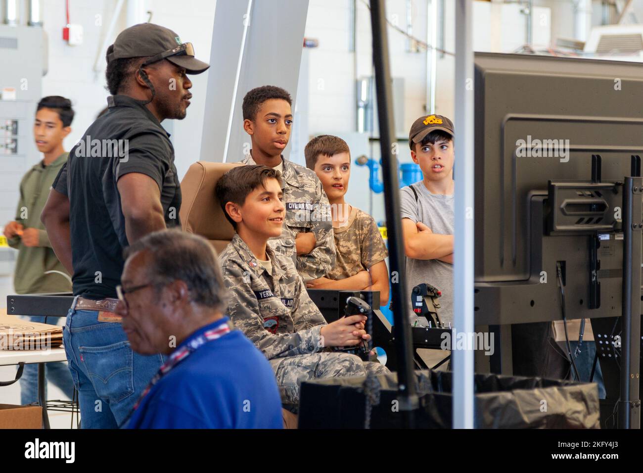 Civil Air Patrol Cadets Learn What Its Like To Fly A Fighter Aircraft