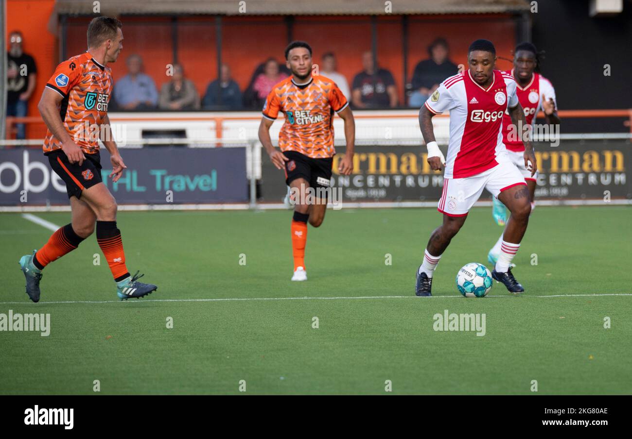 Fc Volendam Afc Ajax Oktober Stock Photo Alamy