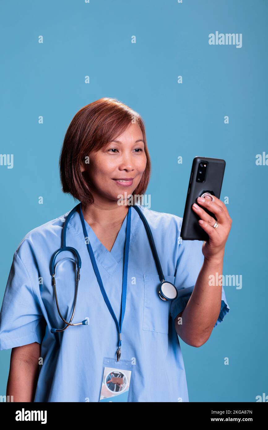 Elderly Meeting Health Nurse Hi Res Stock Photography And Images Alamy