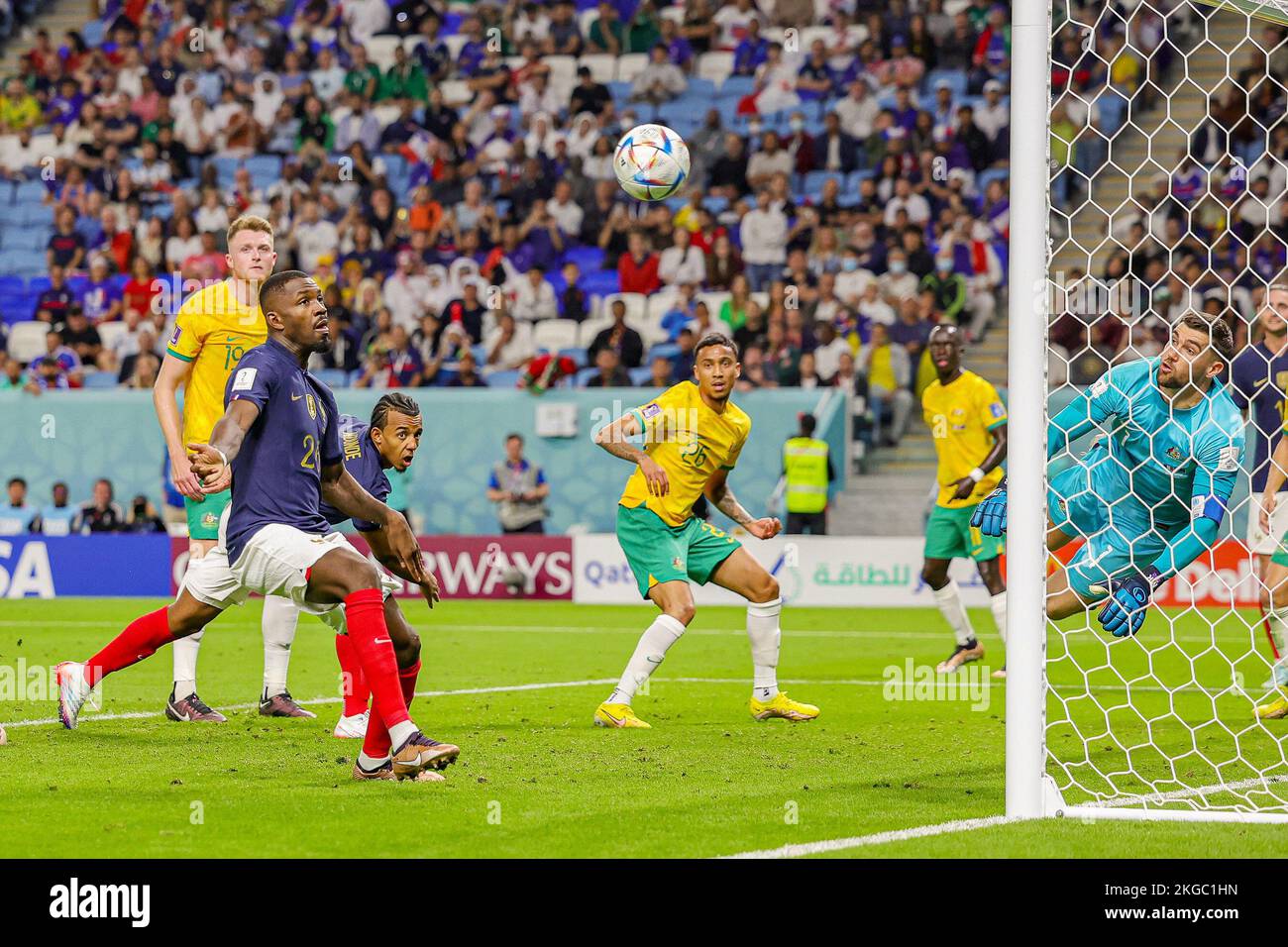 Marcus Thuram France Australia Hi Res Stock Photography And Images Alamy