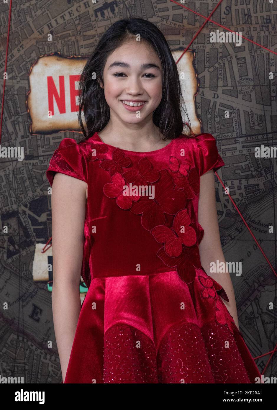 Serrana Su Ling Bliss Attends Premiere Of Enola Holmes By Netflix At