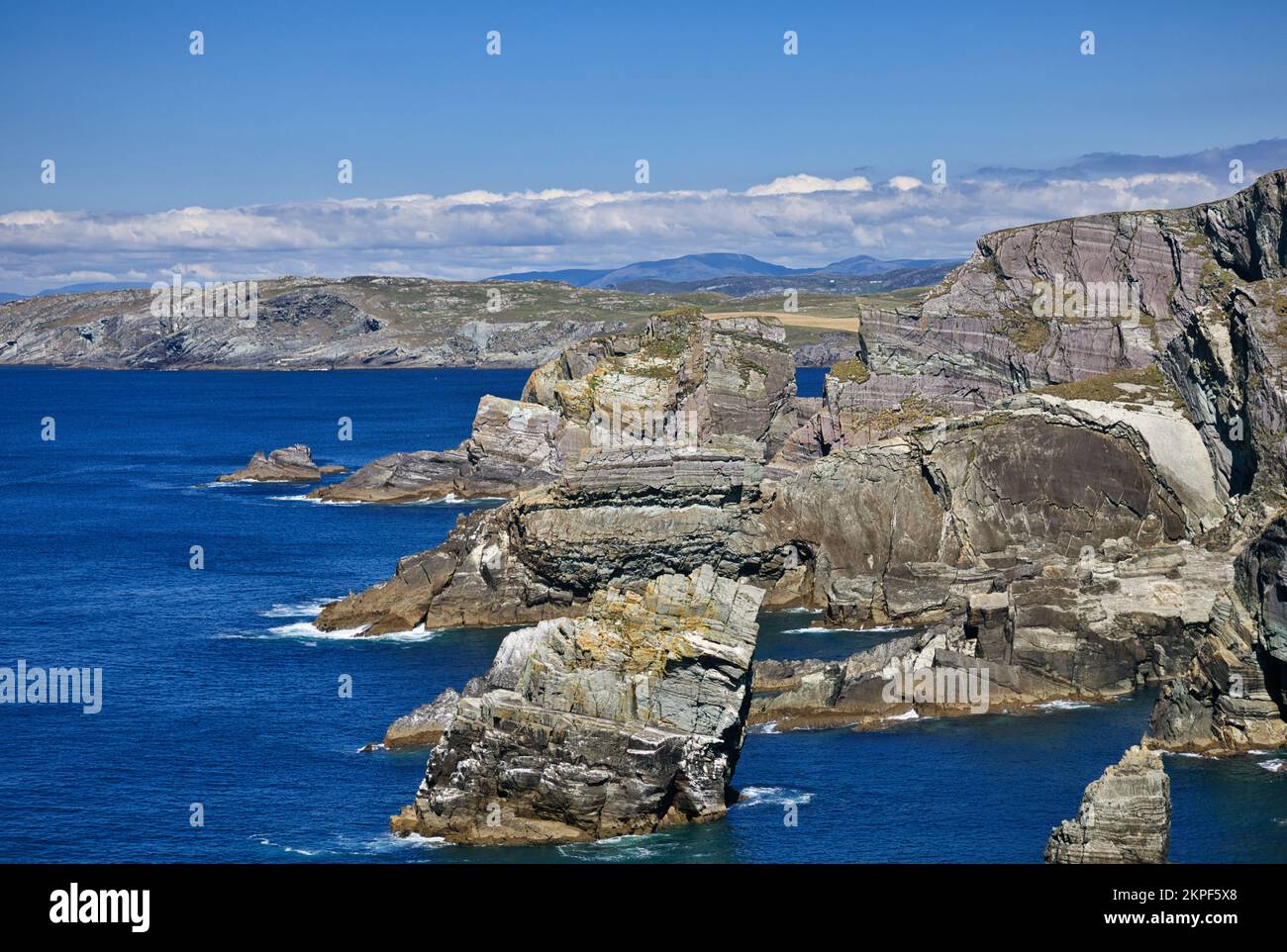 Spectacular Mizen Head Cliffs On The Wild West Coast Of Ireland Mizen