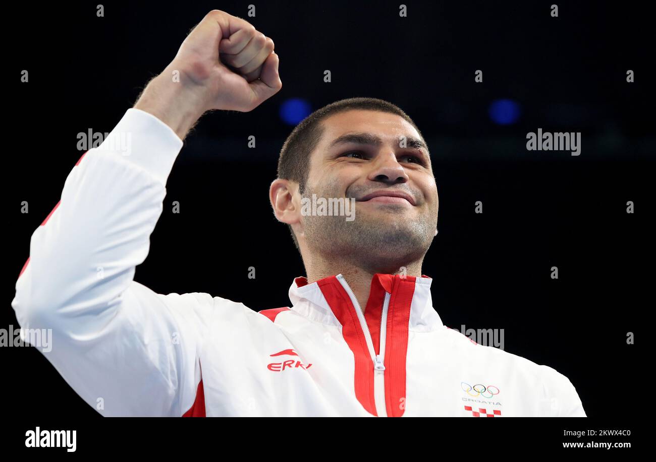 Rio De Janeiro Brazil Bronze Medalist Filip Hrgovic Of