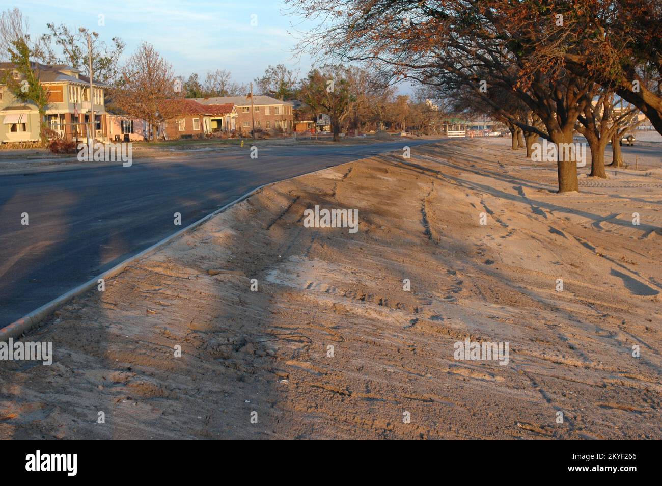 Hurricane Katrina Biloxi Miss November The Repairs To U