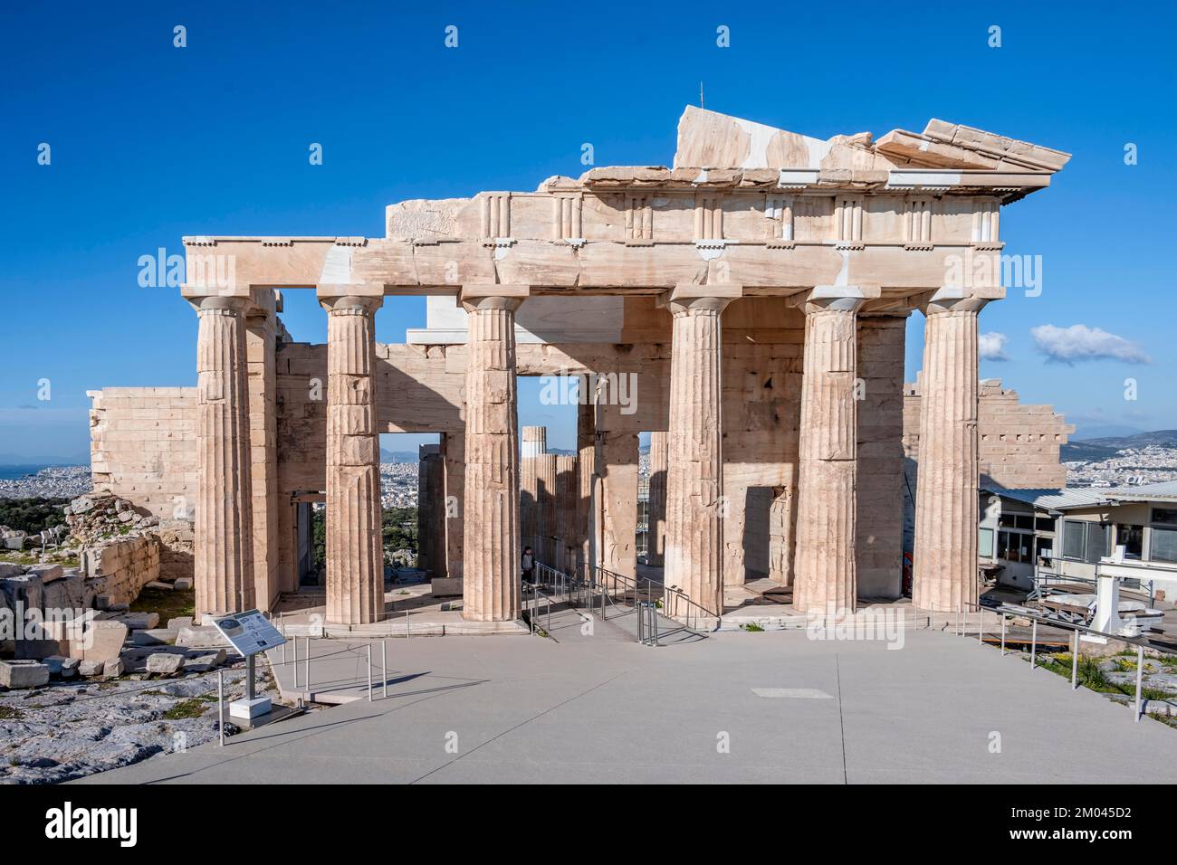 Acropolis Of Athens Leo Von Klenze Hi Res Stock Photography And Images