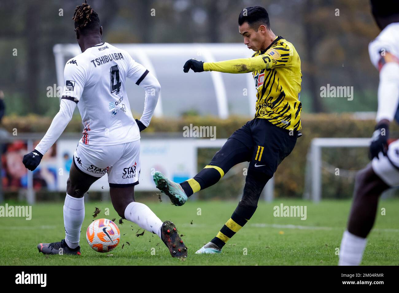 Burgh Haamstede Netherlands December Sergio Araujo Of Aek Athens