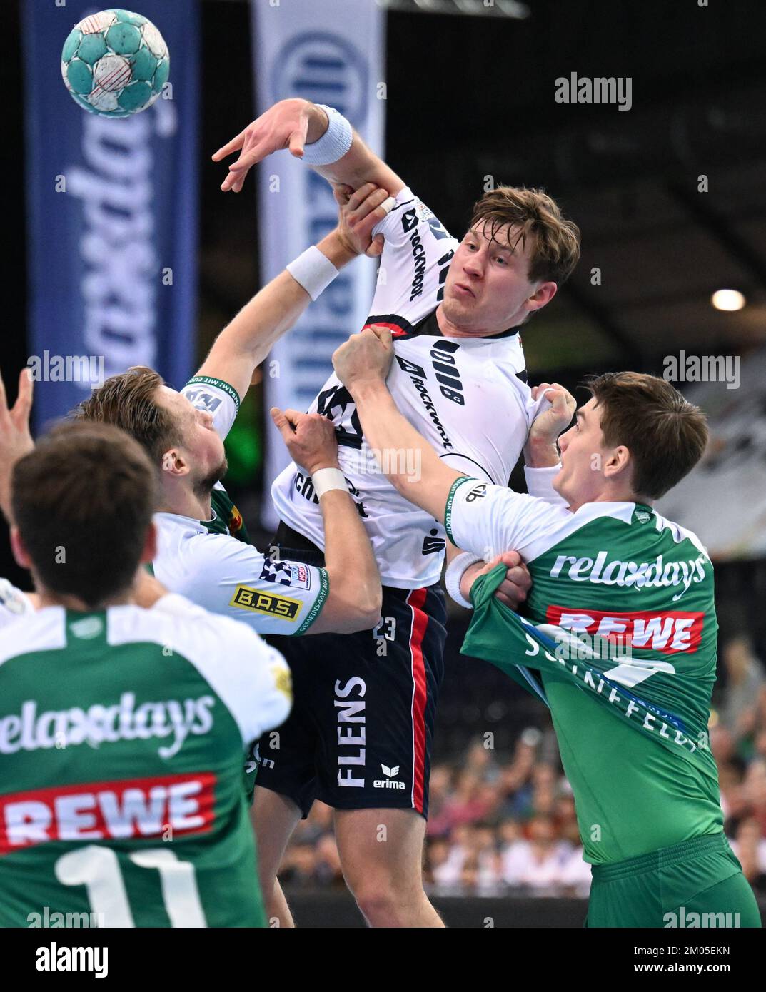 Leipzig Germany Th Dec Handball Bundesliga Sc Dhfk Leipzig