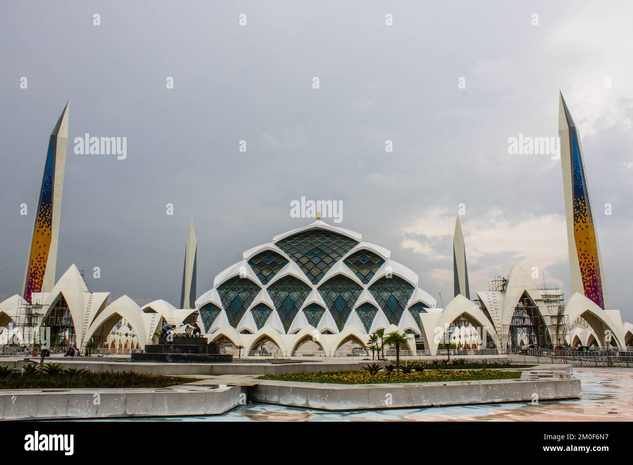 Bandung West Java Indonesia 6th Dec 2022 General View Of The Al