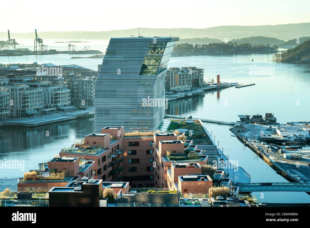 Oslo The Munch Museum From Marketed As Munch Is An Art