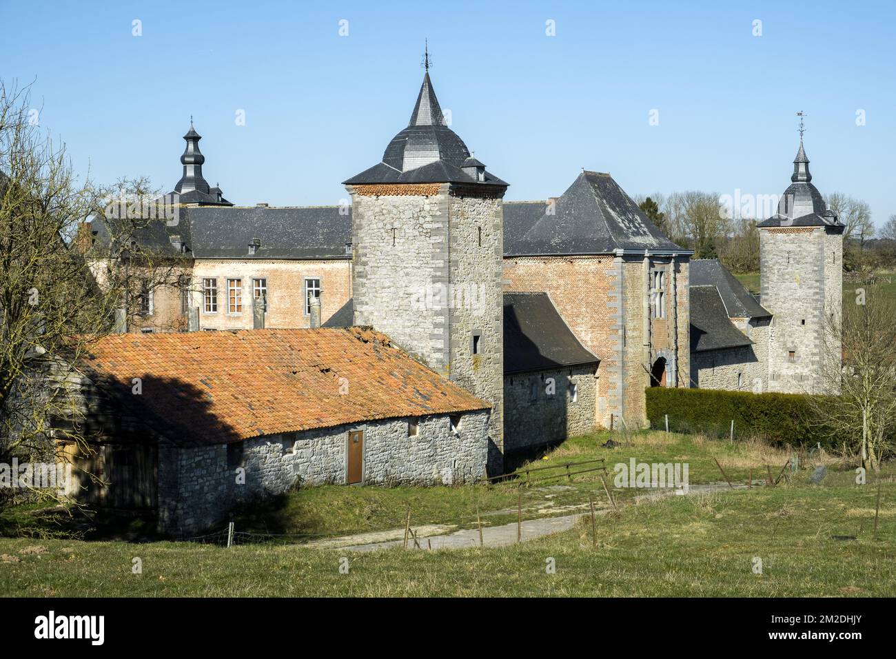 One Of The Most Beautiful Village Of Wallonia Falaen L Un Des Plus