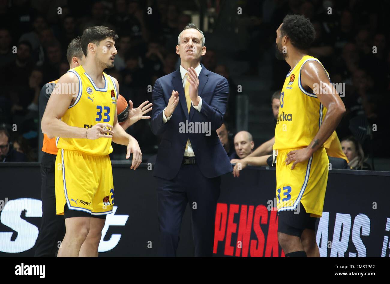 Tel Aviv Maccabi Playtika Hi Res Stock Photography And Images Alamy