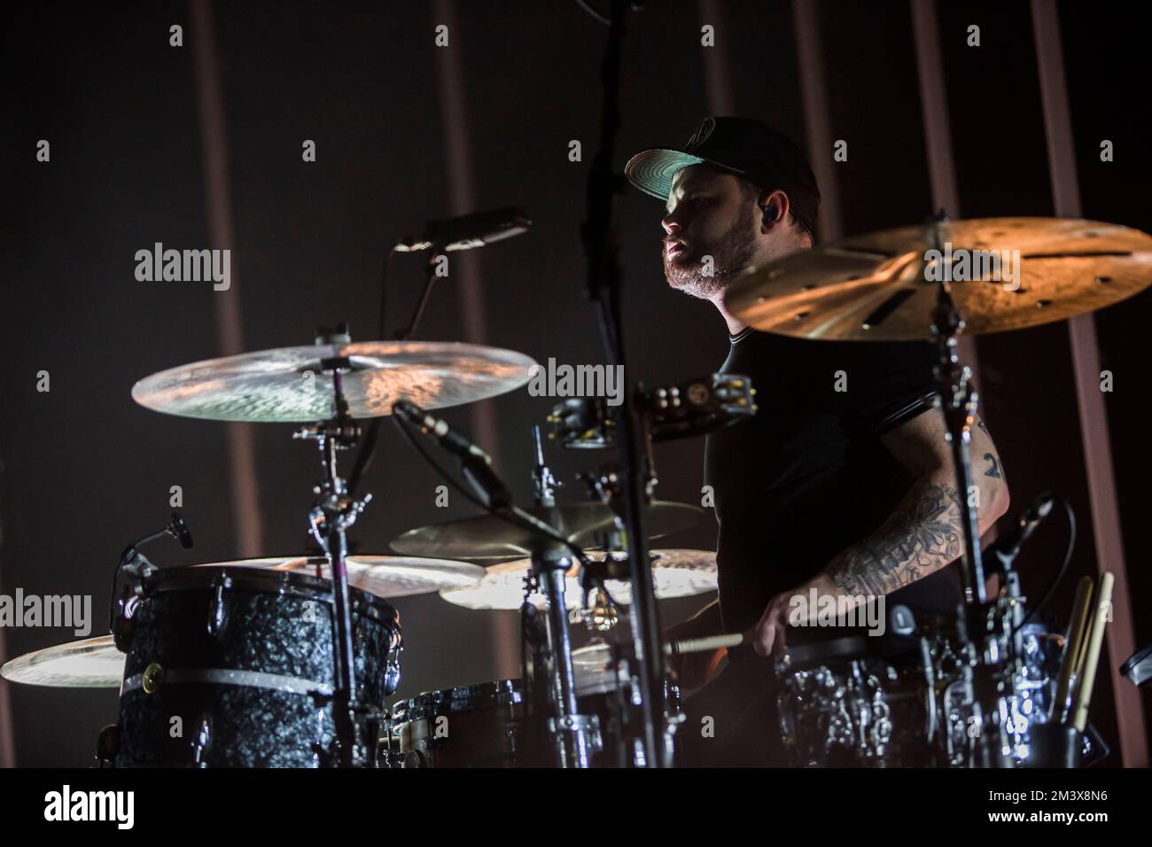 Rock Band Royal Blood Performing Live At The O2 Guildhall Southampton