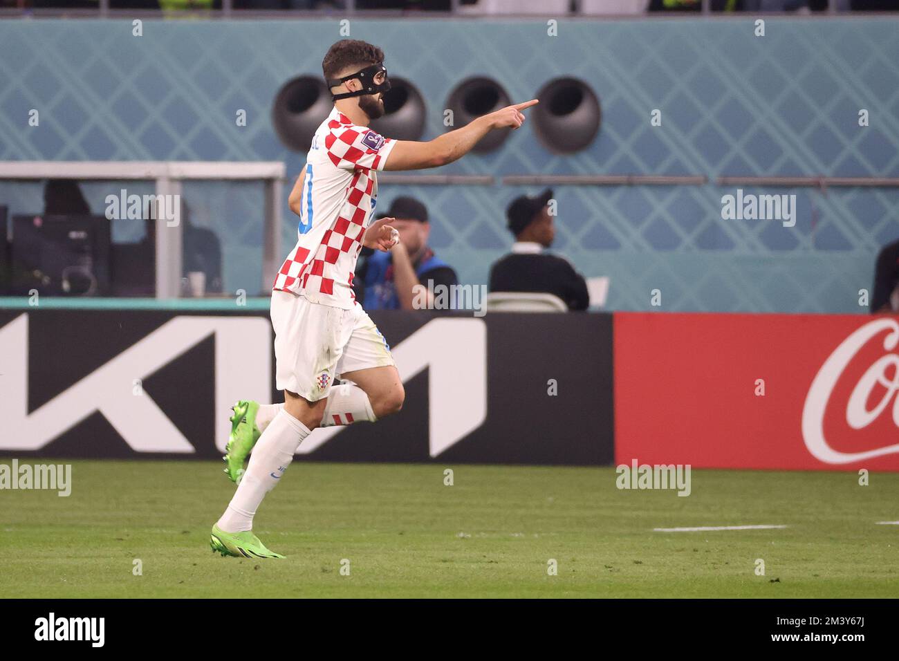 Josko Gvardiol Of Croatia Celebrates After Scoring His Side S First