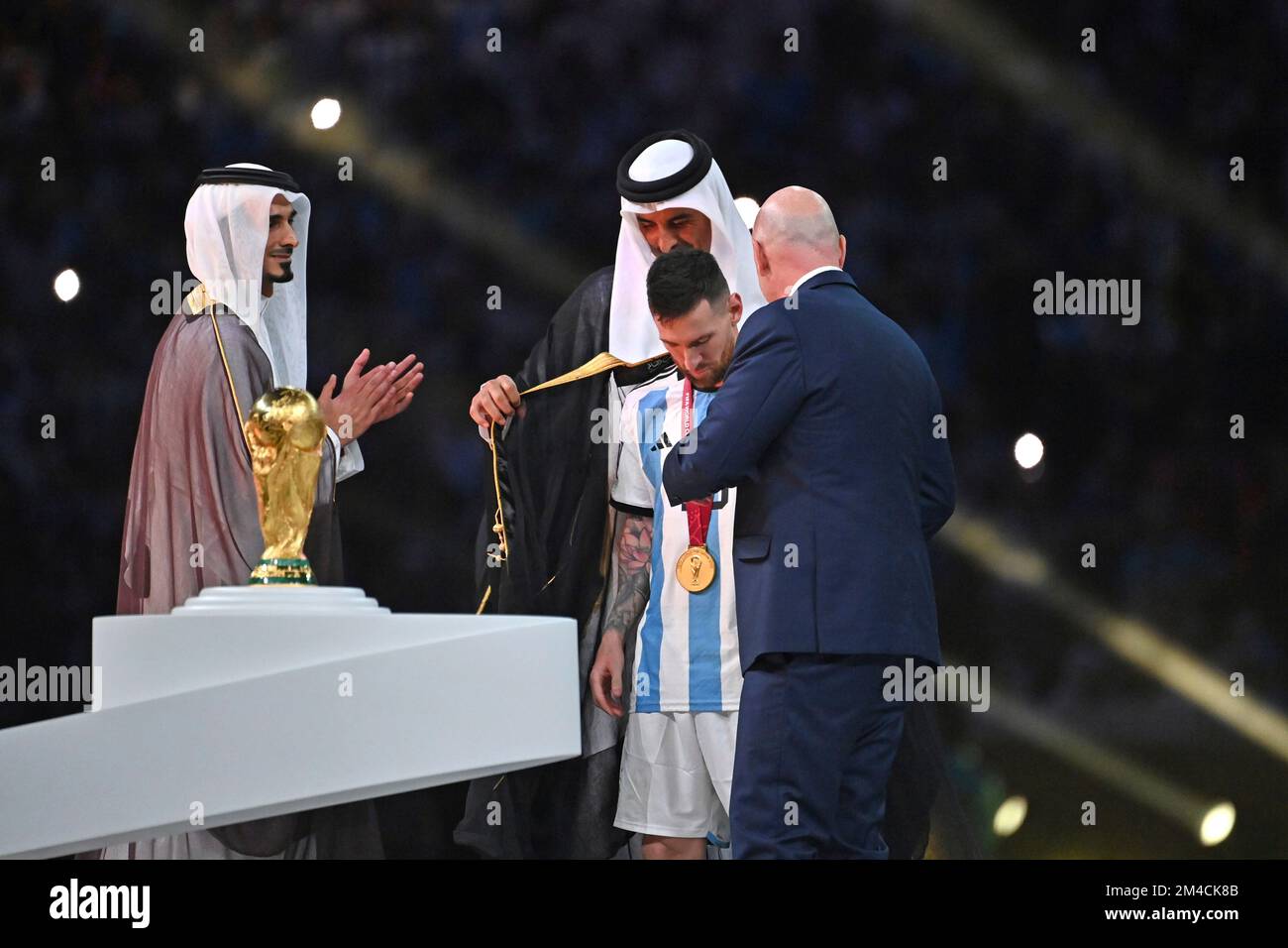 Gianni Infantino Qatar November Hi Res Stock Photography And