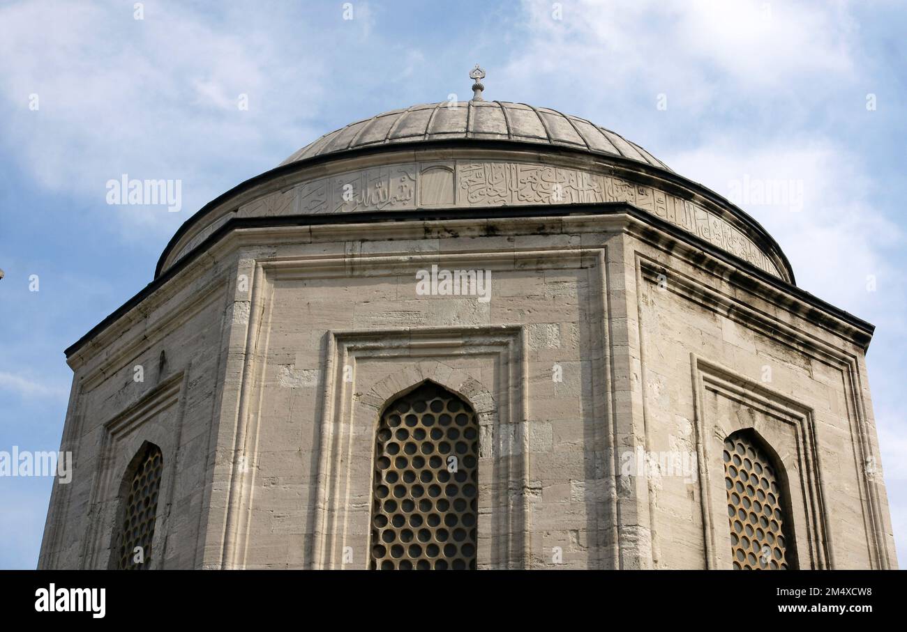 Hurrem Sultan Tomb In Istanbul Turkey Stock Photo Alamy