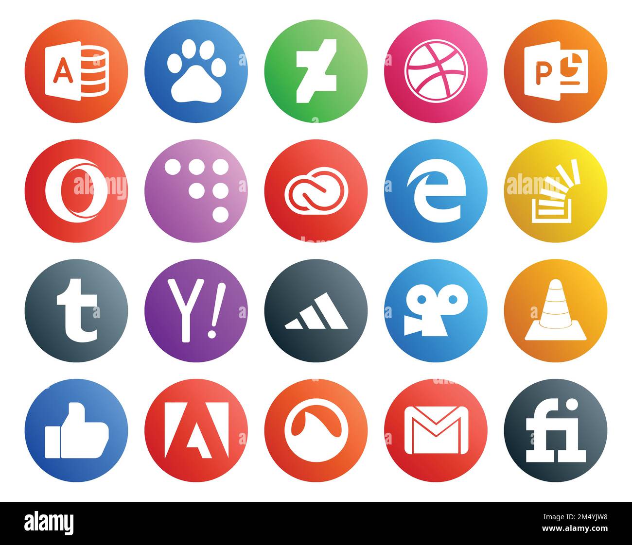 20 Social Media Icon Pack Including Search Tumblr Cc Overflow