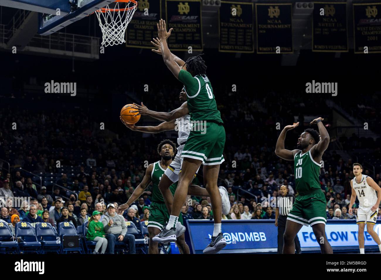 South Bend Indiana USA 27th Dec 2022 Notre Dame Guard Trey Wertz