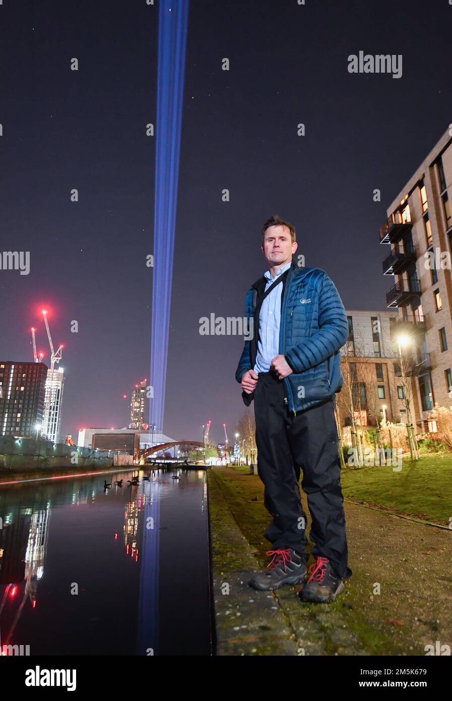 Editorial Use Only Artist Luke Jerram Unveils His New Piece First