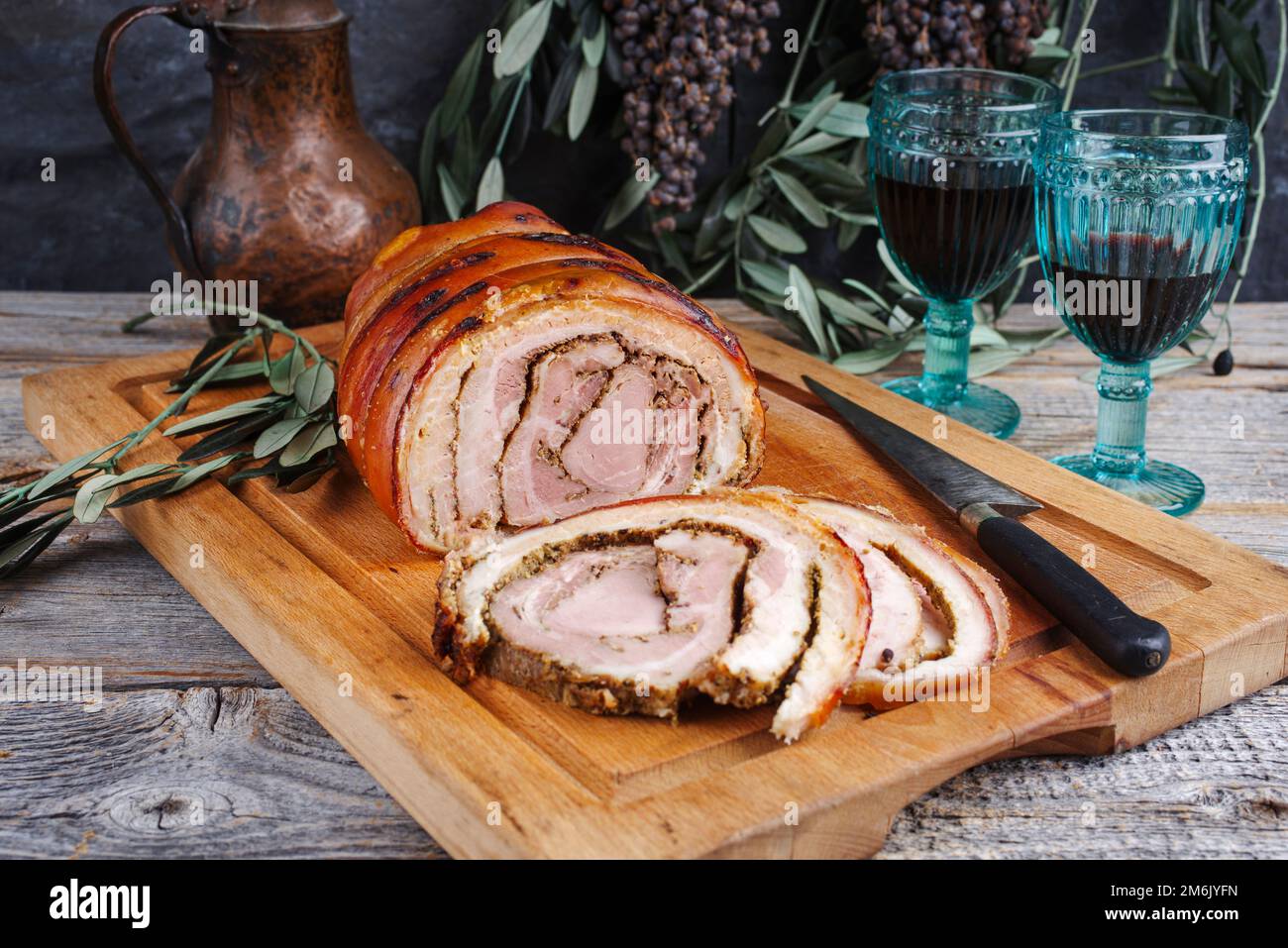 Lechon Kawali Hi Res Stock Photography And Images Alamy