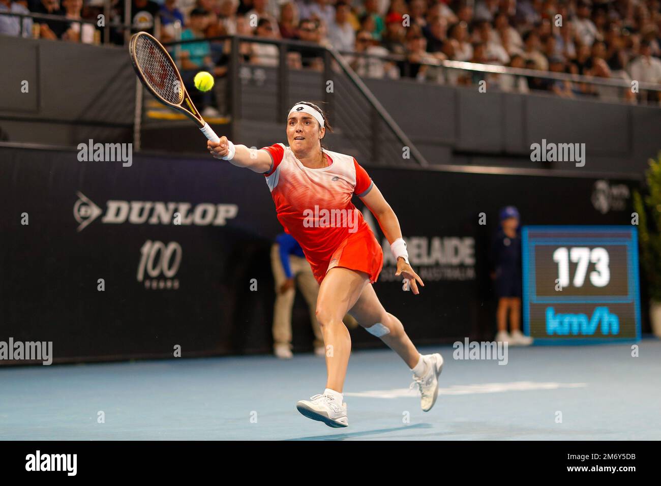 Ons Jabeur Of Tunisia In Her Match Against Marta Kostyuk Of The Ukraine