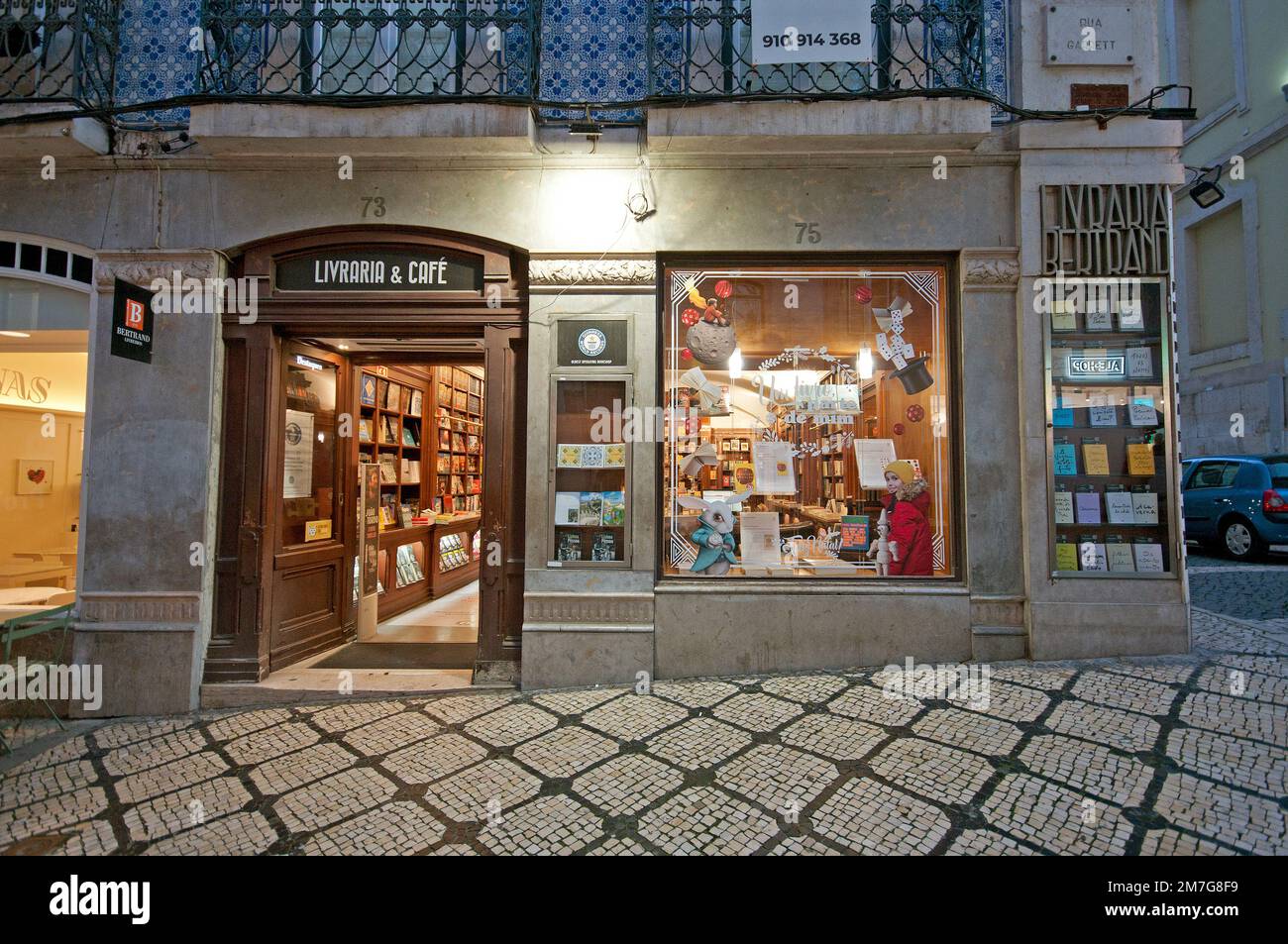 Bertrand Bookstore The Oldest Bookshop In The World Since 1732 In