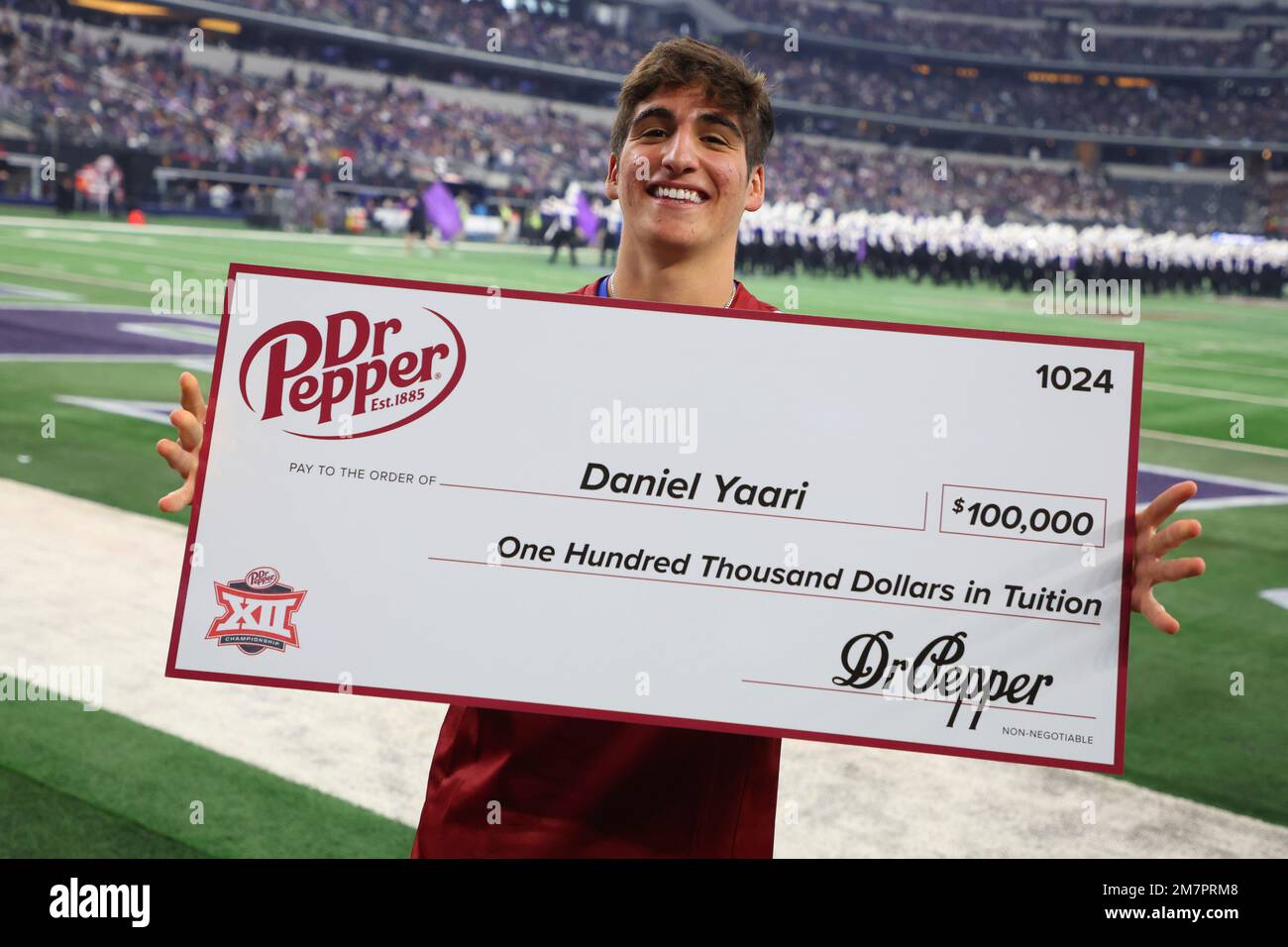 IMAGE DISTRIBUTED FOR DR PEPPER Daniel Y Winning The Dr Pepper