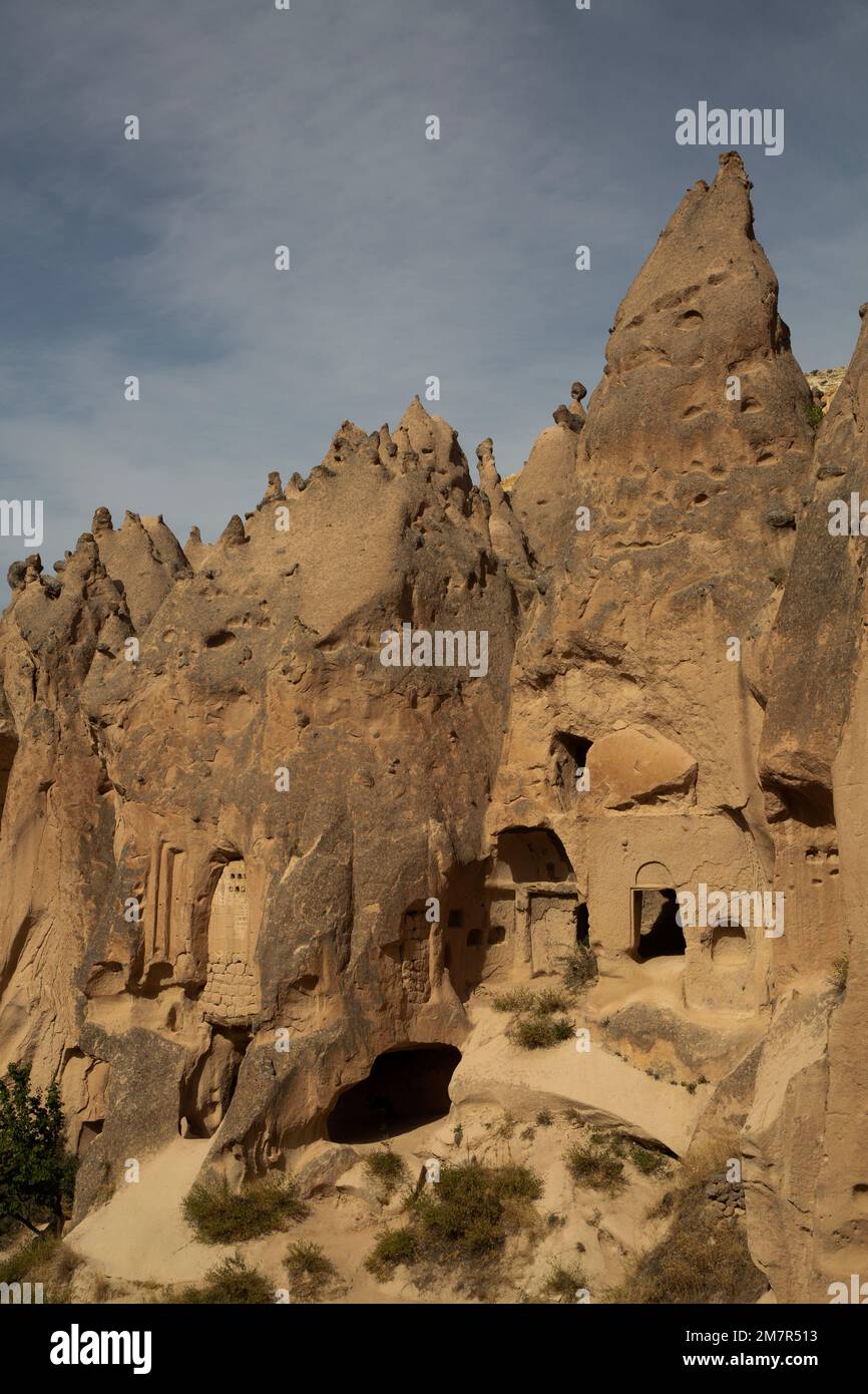 Zelve Open Air Museum Aydinli Mahallesi Cappadocia Region Nevsehir