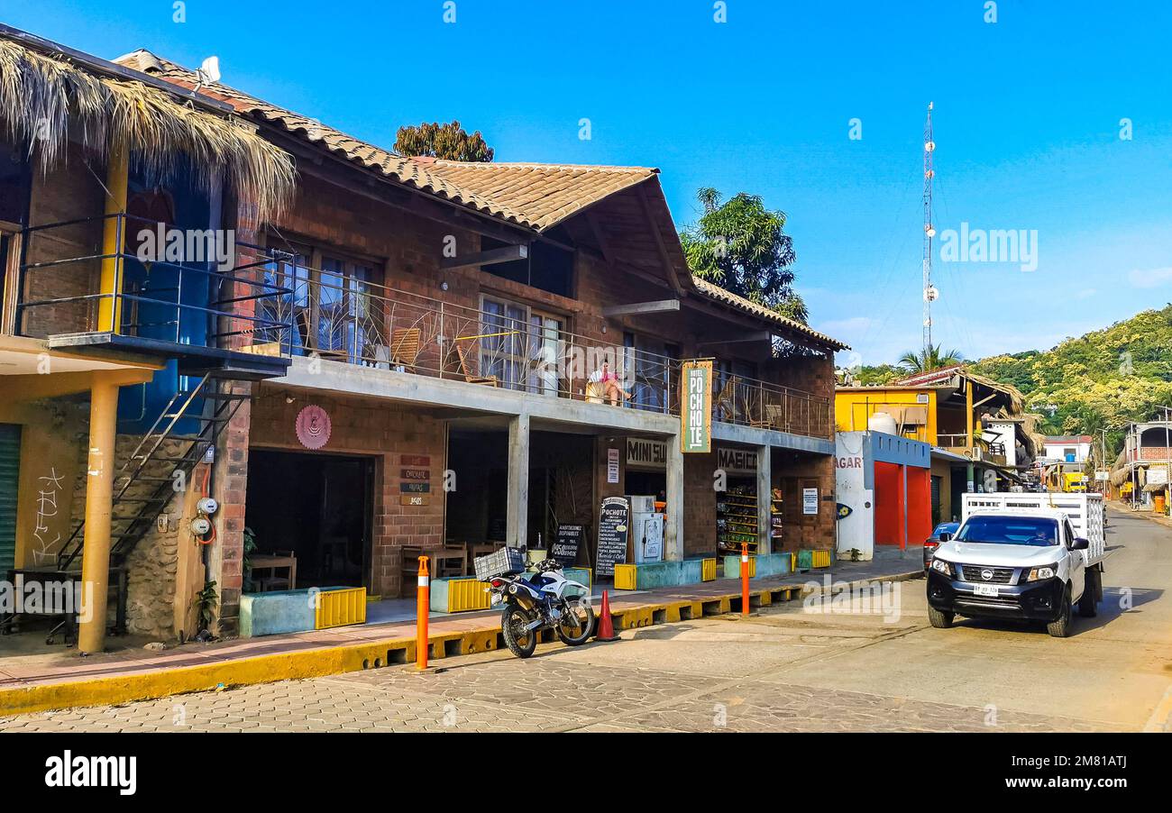 Playa Mazunte Mexico Hi Res Stock Photography And Images Alamy