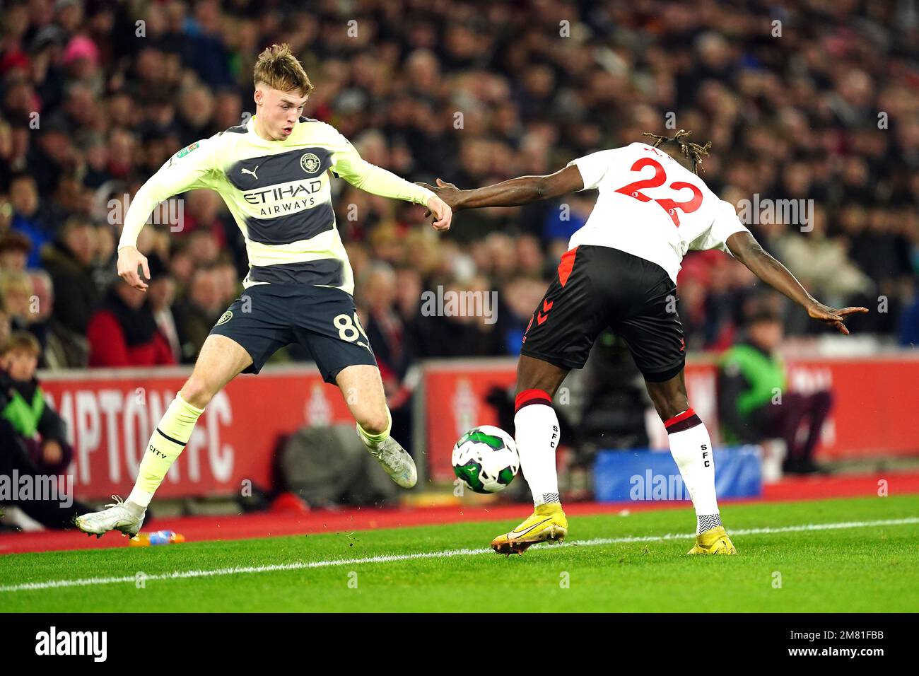 Manchester Citys Cole Palmer Hi Res Stock Photography And Images Alamy