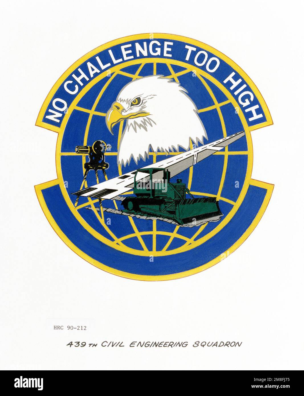 Approved Insignia For Th Civil Engineering Squadron Country