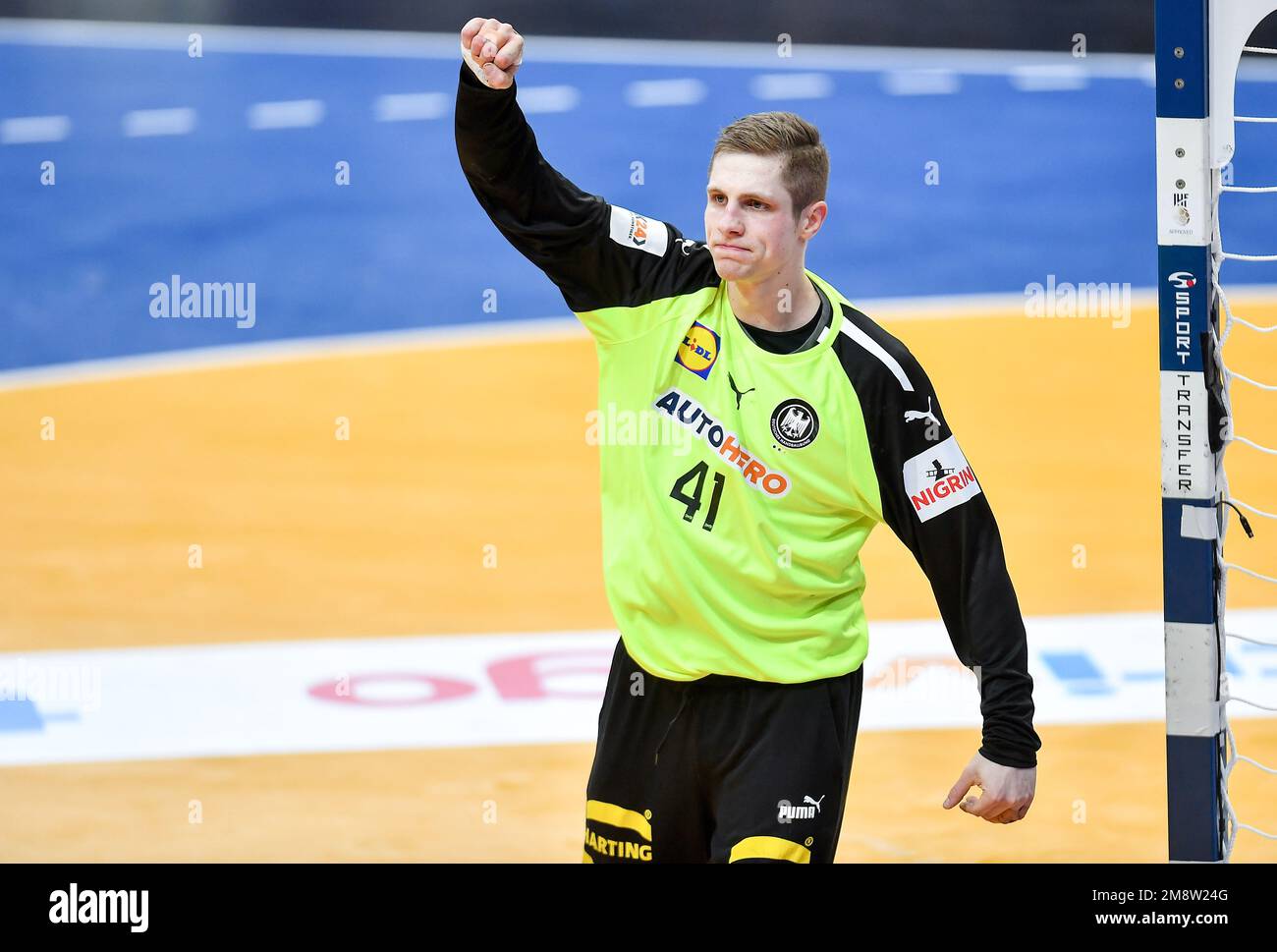 Katowice Poland Th Jan Joel Birlehm During Ihf Men S World