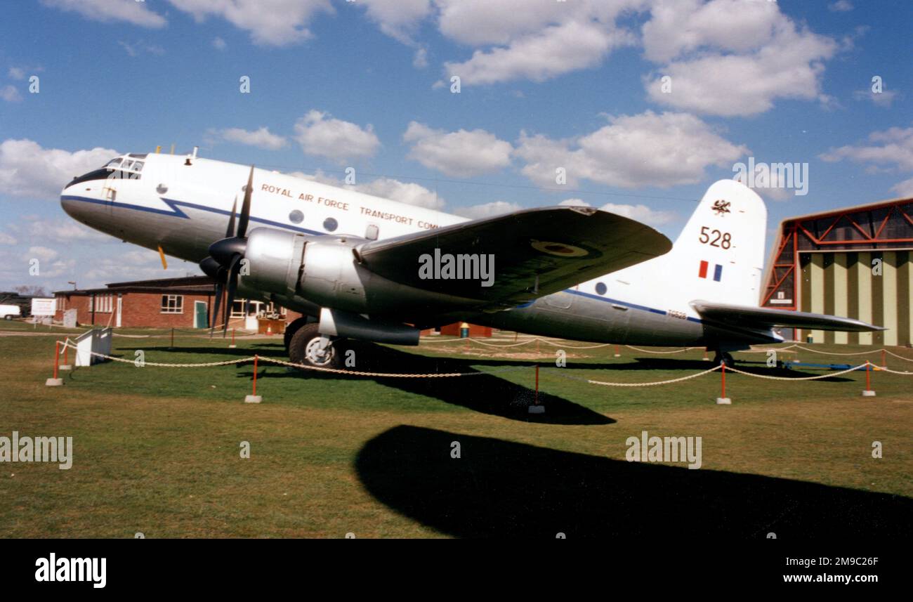 Handley Page Hastings C A Tg Msn Hp At The Imperial War