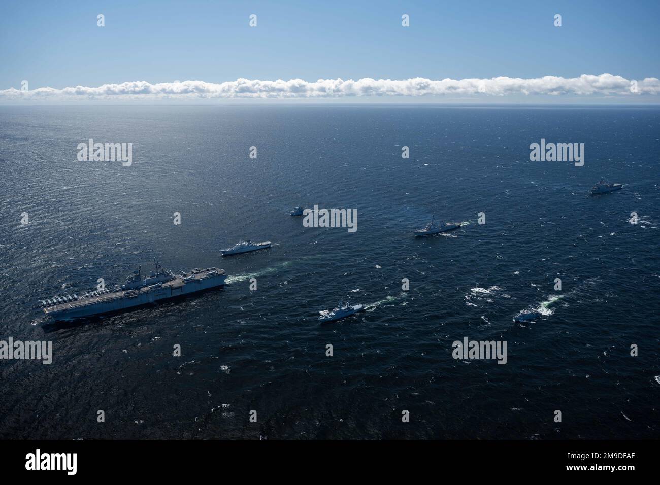 Baltic Sea May The Wasp Class Amphibious Assault Ship Uss