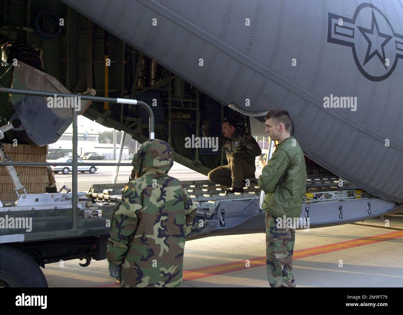 US Air Force Technical Sergeant Kenneth Martin A Load Master From The