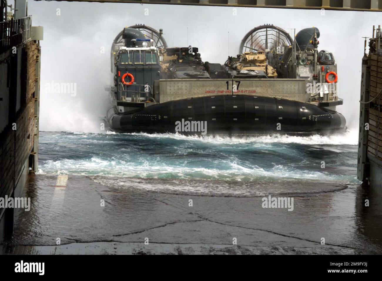 Landing Craft Air Cushioned Lcac From Assault Craft Unit Acu