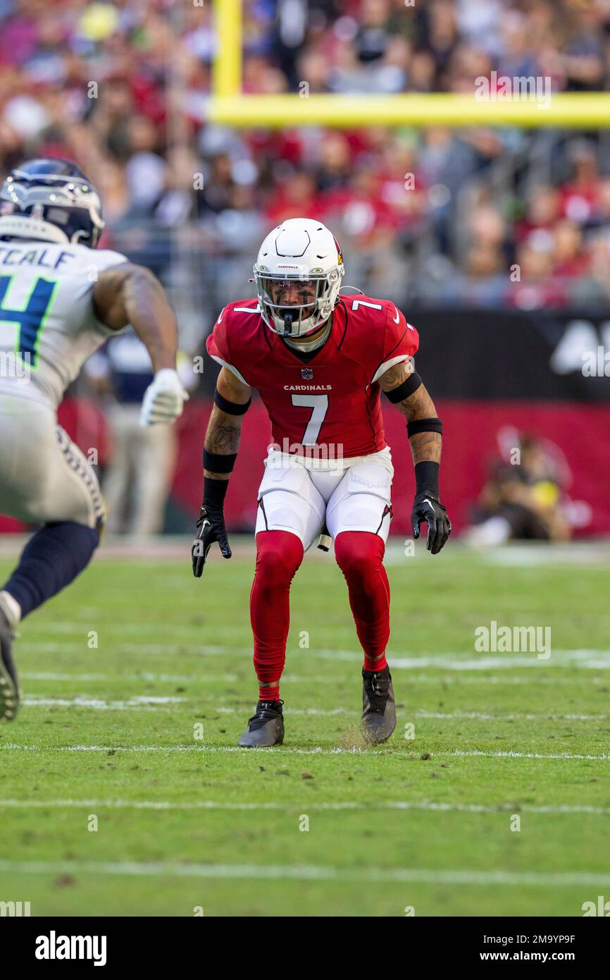 Arizona Cardinals Cornerback Byron Murphy Jr Against The Seattle