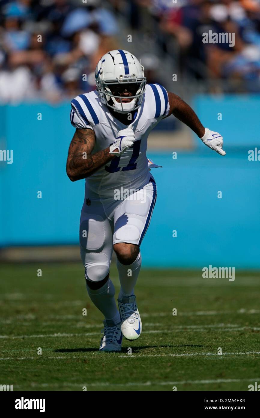 Indianapolis Colts Wide Receiver Michael Pittman Jr 11 Plays Against