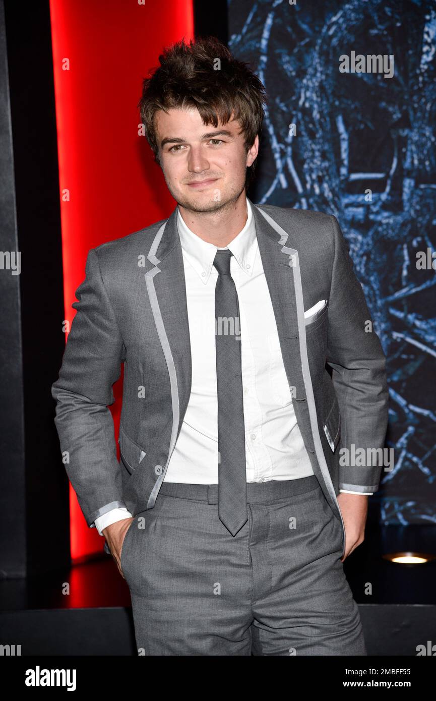 Joe Keery Attends The Premiere Of Stranger Things Season Four At