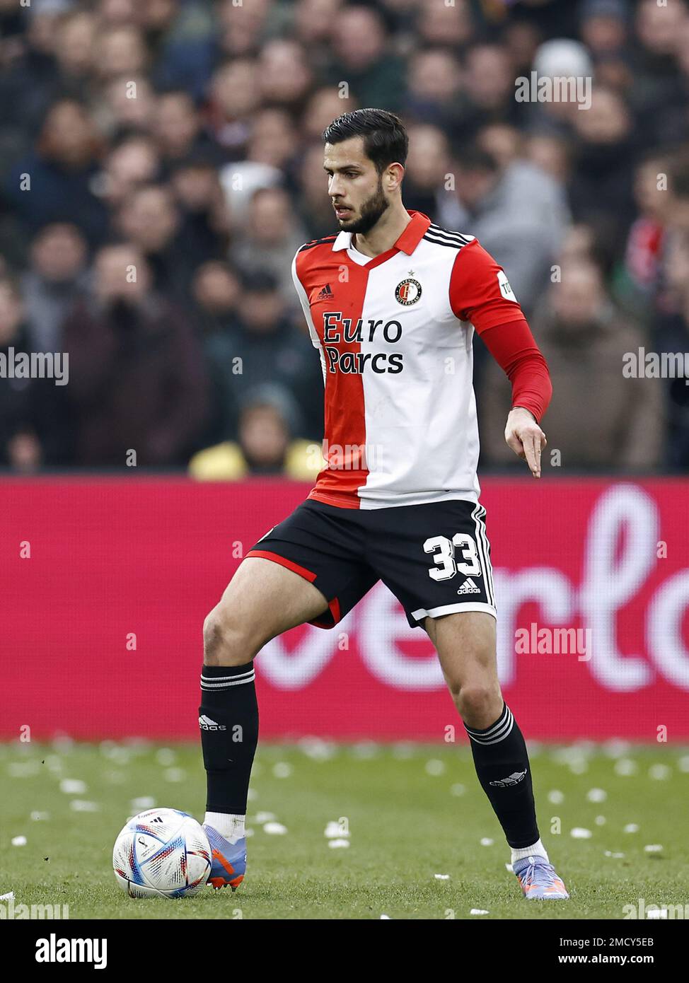 Rotterdam David Hancko Of Feyenoord During The Dutch Premier League