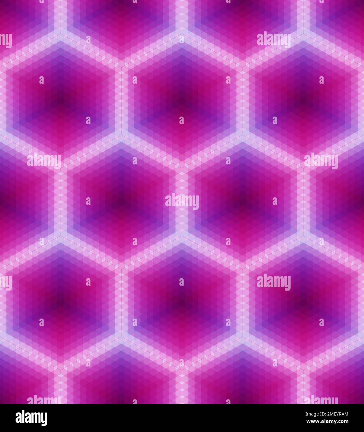 Abstract Geometrical Background Seamless Pattern Of D Cubes And